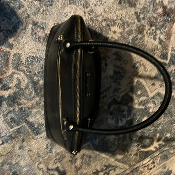 Kate Spade Black Leather Satchel - Picture 3 of 10